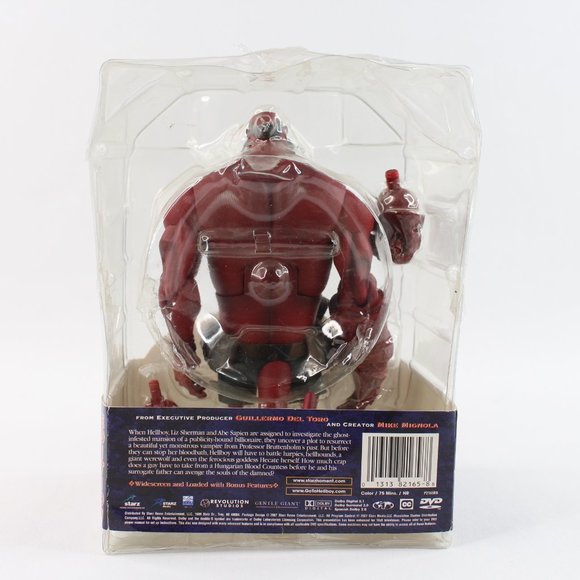Limited Edition HellBoy Figurine Missing DVD Blood - Picture 7 of 10
